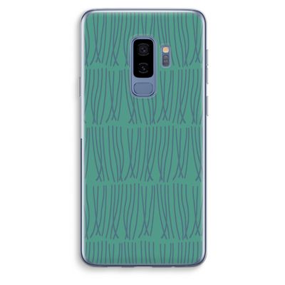 Swirls: Samsung Galaxy S9 Plus Transparant Hoesje