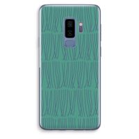 Swirls: Samsung Galaxy S9 Plus Transparant Hoesje