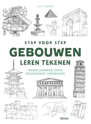 Stap voor stap gebouwen leren tekenen (Paperback)