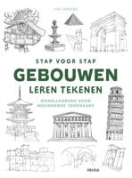 Stap voor stap gebouwen leren tekenen (Paperback)