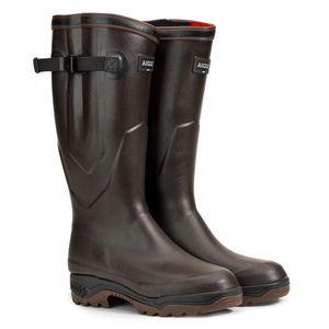 Aigle Laarzen Parcours® 2 Iso, bruin, Maat: 46, Unisex