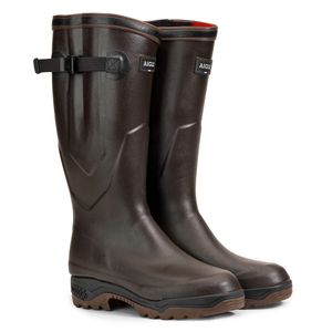 Aigle Laarzen ParcoursÂ® 2 Iso, bruin, Maat: 37, Unisex