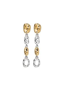 TANE México 1942 boucles d'oreilles Caminos en or 23ct - Argent