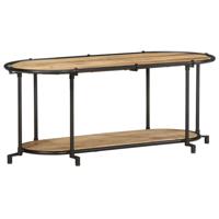 Tv-meubel 100x42x40 cm massief ruw mangohout