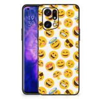 OPPO Find X5 Pro Back Case Emoji