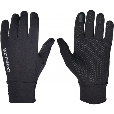 Winterhandschoenen Tech Gloves Zwart