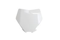 UFO PLAST Start number plate ufo ktm white