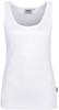 Hakro 159 Women's tank top Classic - White - XL