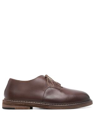 Marsèll chaussures Oxford Gommello à lacets - Marron