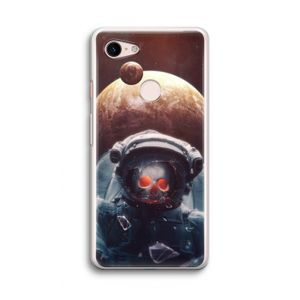 Voyager: Google Pixel 3 Transparant Hoesje