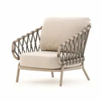 Tierra Outdoor Loungestoel Natal Champagne