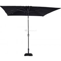 Stokparasol Libra 250 x 250 cm zwart - thumbnail