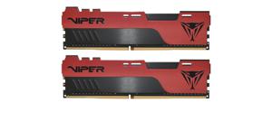 Patriot Memory Viper Elite PVE2416G360C0K geheugenmodule 16 GB 2 x 8 GB DDR4 3600 MHz