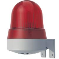 Werma Signaltechnik Combi-signaalgever 423.110.68 Rood Flitslicht 230 V/AC 92 dB - thumbnail