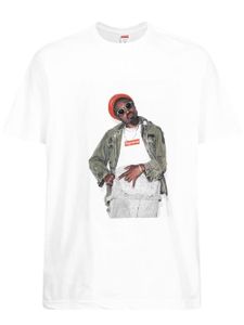 Supreme t-shirt Andre 3000 à imprimé graphique - Blanc