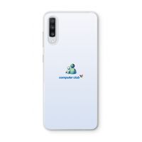 MSN: Samsung Galaxy A70 Transparant Hoesje