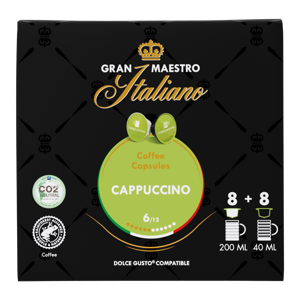 Gran Maestro Italiano - Cappuccino - 16 DG cups