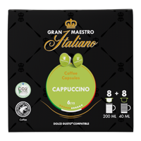 Gran Maestro Italiano - Cappuccino - 16 DG cups - thumbnail