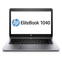 HP EliteBook Folio 1040 G1 Notebook 35,6 cm (14") Full HD Vierde generatie Intel® Core™ i7 8 GB DDR3-SDRAM 256 GB SSD Windows 7 Professional Zilver - thumbnail