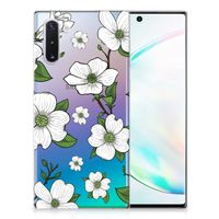 Samsung Galaxy Note 10 TPU Case Dogwood Flowers