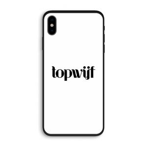 Topwijf Wit: iPhone X Biologisch afbreekbaar hoesje