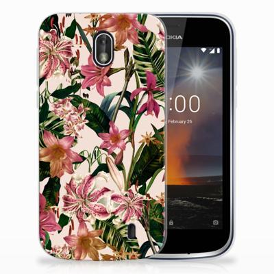 Nokia 1 | TPU Case | Flowers
