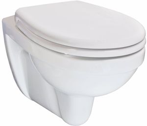 Saqu Classic combi-pack hangtoilet incl. luxe toiletbril wit