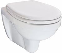Saqu Classic combi-pack hangtoilet incl. luxe toiletbril wit