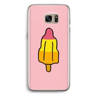 Raketijsje: Samsung Galaxy S7 Edge Transparant Hoesje