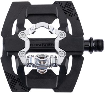 CONTEC Ct sys.pedal quick spade shimano spd black