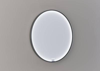 Thebalux M04 Spiegel 100x4,5x100 cm Gun Metal