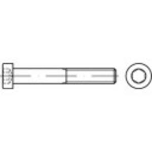 TOOLCRAFT TO-5378370 Cilinderschroeven M8 40 mm Binnenzeskant (inbus) DIN 7984 RVS A4 100 stuk(s)