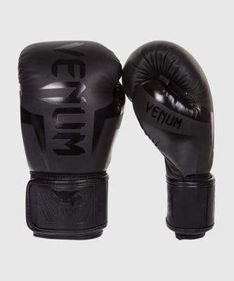 Venum Elite Bokshandschoen Black 12 Oz