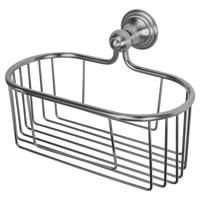 Haceka Allure Douchemand - 25x17x16cm - geborsteld RVS 1208472 - thumbnail