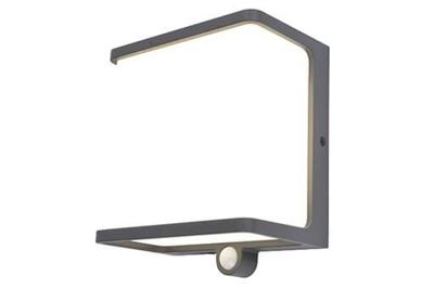Lutec Design wandlampDoblo solar vierkant - 6943701125