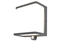 Lutec Design wandlampDoblo solar vierkant - 6943701125