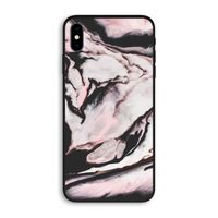 Roze stroom: iPhone XS Max Biologisch afbreekbaar hoesje