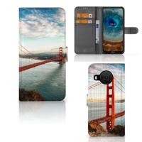 Nokia X10 | Nokia X20 | Flip Cover | Golden Gate Bridge