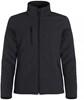 Clique 0200957 Padded Softshell Ladies - Zwart - M