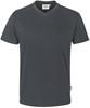 Hakro 226 V-neck shirt Classic - Anthracite - M