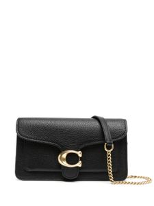 Coach sac à bandoulière Tabby en cuir - Noir