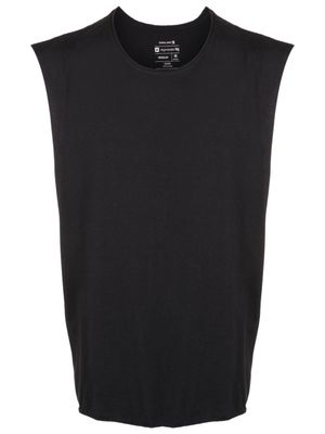 Osklen t-shirt à design sans manches - Noir