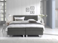 Dreamhouse - Falco Comfort Boxspring - Grijs - 80 x 220 / met montage Dreamhouse - Falco Comfort Boxspring - Grijs - 80 x 220 / met montage