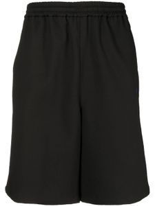 Off-White short de sport à bande monogrammée - Noir