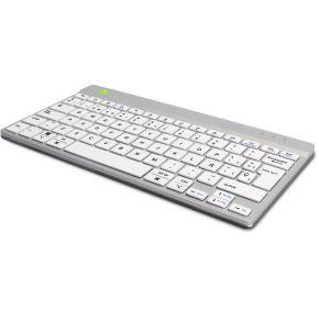 R-Go Tools Compact Break toetsenbord Draadloos Wit Qwerty Spaans