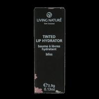 Living Nature Bliss tinted lip hydrator 3.9 Gram