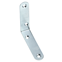 Waelbers Stoelhoek 70mm ronde hoek - 50 Stuk(s) - 213151.11
