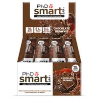 Smart Bar 12repen Chocolate Brownie