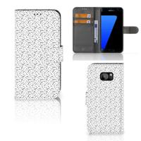 Samsung Galaxy S7 Edge | Telefoon Hoesje | Stripes Dots