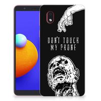 Silicone-hoesje Samsung Galaxy A01 Core Zombie